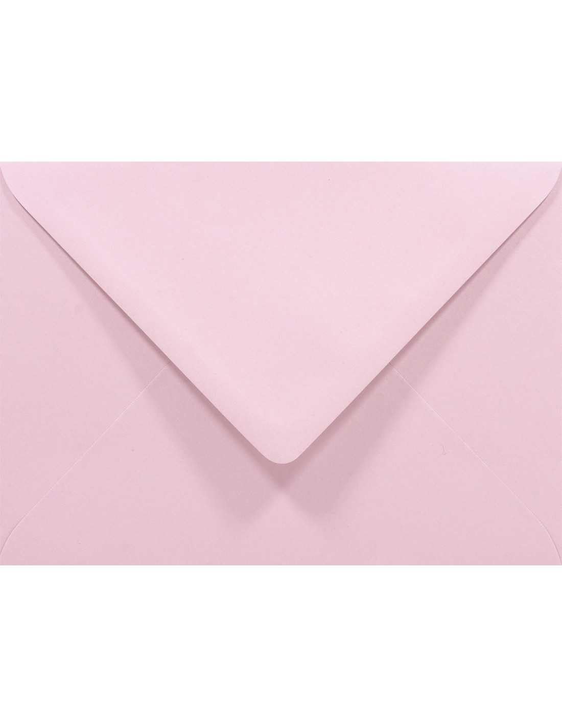 Netuno 100 sobres, DIN B6, 125 x 175 mm, 80 g, color rosa pastel, sobres de invitación, sobres de papel, sobres de boda, sobres de cumpleaños
