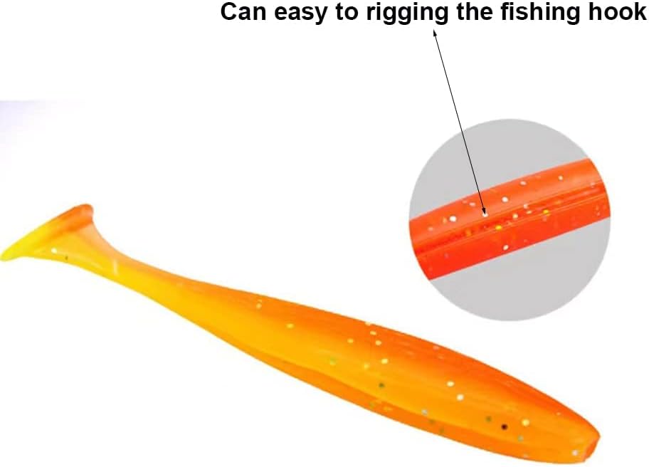 Paddle Tail Swimbaits
