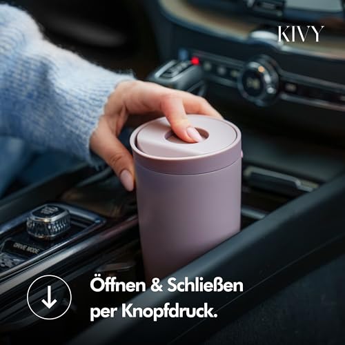 KIVY Thermobecher 350 ml - 6h Heiß | 24h Kalt - Spülmaschinenfest -BPA-Frei – Bild 5