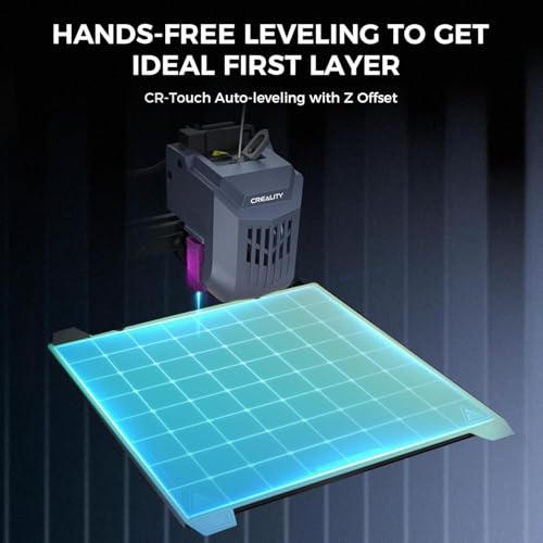 Image of 3IDEA CR-10 SE High-Speed 3D Printer, 600mm /s Printing Speed, 220 x 220 x 265mm Build Volume, Sprite Direct Drive Extruder, Auto Leveling with CR Touch, 300C High-Temp Nozzle, Power Loss Recovery