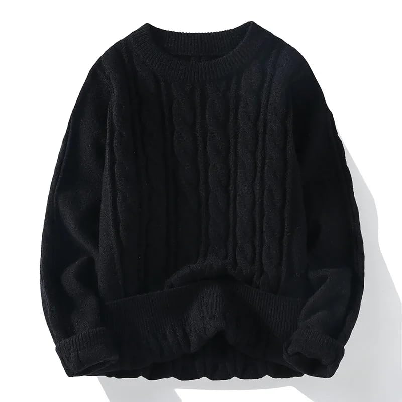 Men's Stripe Sweater Streetwear Harajuku Knitwears Pullovers Tops Hip Hop Unisex Sweaters4