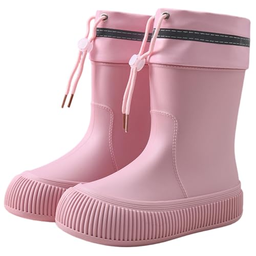 Bottes de pluie pour femmes imperméables et antidérapantes