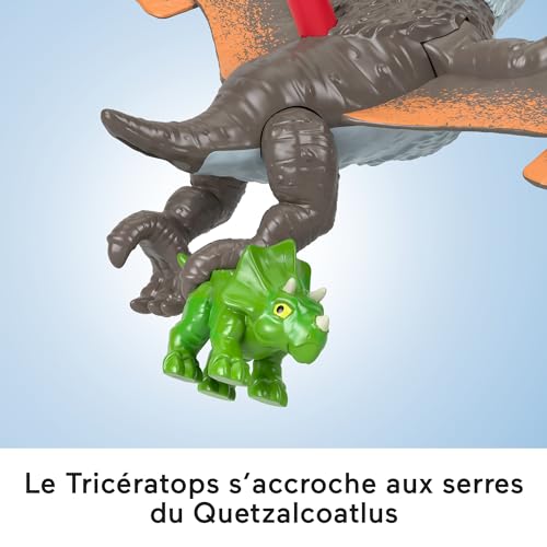 Fisher Price Quetzalcoatlus Batman Ailes Imaginext - vue 4