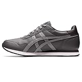 ASICS Unisex Tiger Runner Sneaker, Steel Grey/Sheet Rock, 39 EU