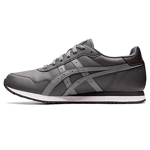 ASICS Homme Tiger Runner Sneaker, Steel Grey Sheet Rock, 39 EU