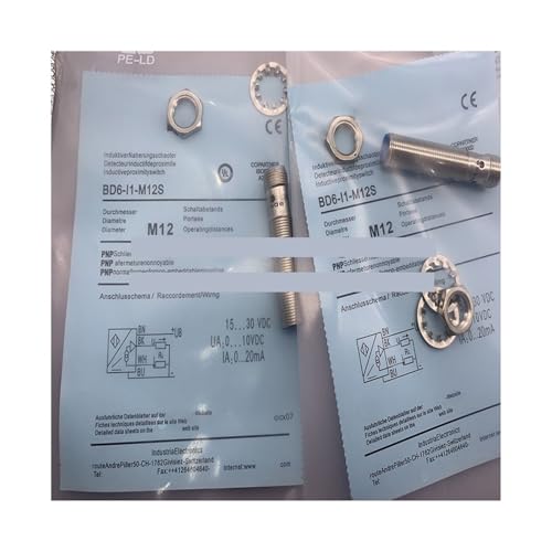 Capteur BD6-W3-M12S étanche IP67 pour détection métallique précise