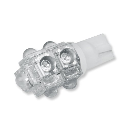 Auto Dynasty T10 194 168 9 X Super Flux White LED Light Bulb