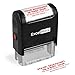 YOUR ACCOUNT IS PAST DUE - Self Inking Bill Collection Stamp in Red Ink