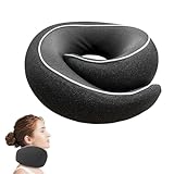 Hygiénique et facile à nettoyer : Le coussin cervical dispose d'une housse amovible qui peut être lavée rapidement. Que vous cherchiez un coussin de voyage lavable ou une alternative à l'oreiller cervical gonflable, ce coussin reste frais et propre, même après de nombreuses utilisations en voyage