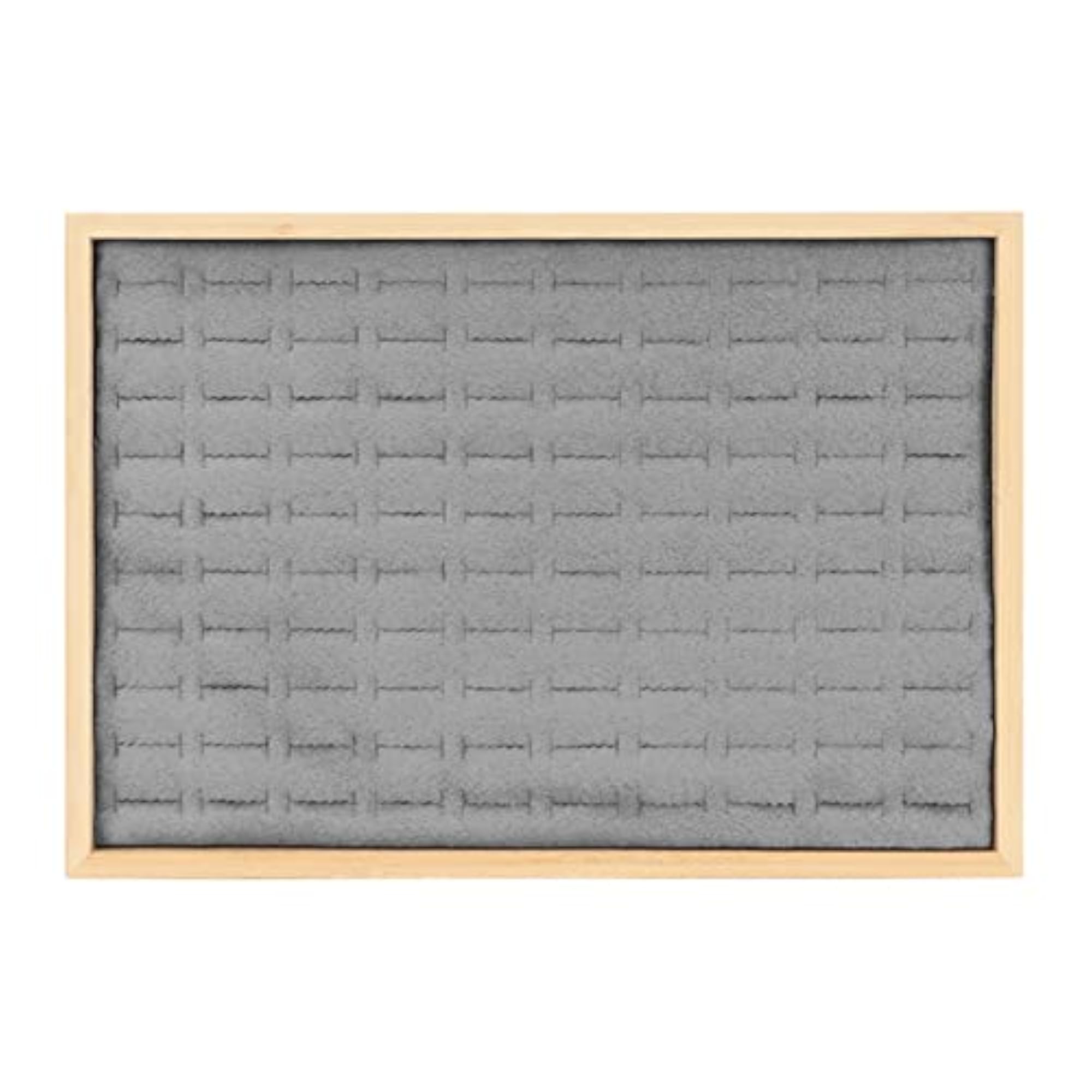 Jewellery Drawer Insert Organizer, 100 Grids