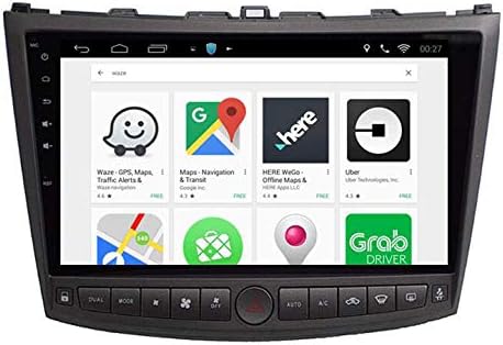 Chogath car Multimedia Player Quad Core Android 7.1 Car Radio GPS Navigation for Lexus IS250 IS200 IS220 IS300 2006-2012 with Bluetooth,WiFi