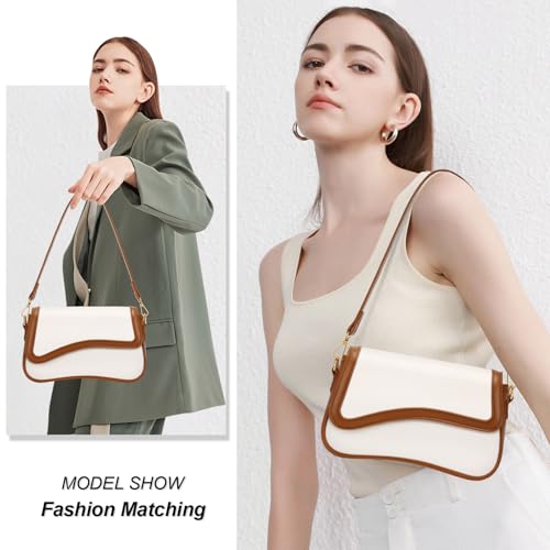 Image of KKXIU Shoulder Bag for Women Small Clutch Purses Cute Hobo Handbag Trendy Underarm Bag