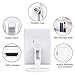 Wondruz Makeup Mirror Vanity Mirror with Lights, 1x 2X 3X Magnification, Lighted Makeup Mirror, Touch Control, Trifold Makeup Mirror, Dual Power Supply, Portable LED Makeup Mirror, Women Gift