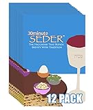 30 Minute Seder: The Haggadah that Blends Brevity with Tradition 12 PACK