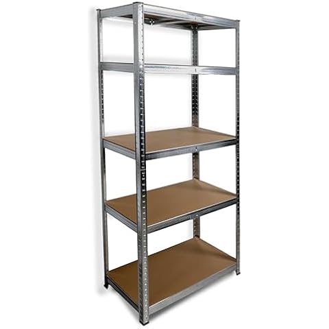 DIVCHI 5-Tier Heavy Duty Shelving Unit Cover
