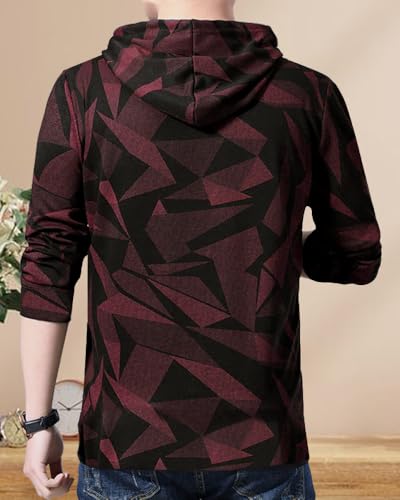 Image of Noble Monk Mens Cotton Blend Regular Fit T-Shirt