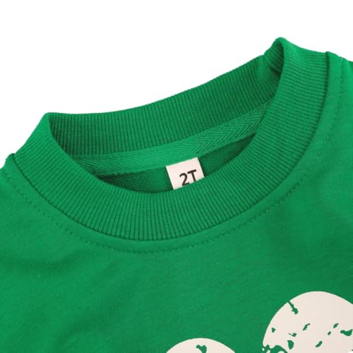 Image of Popshion Toddler Boys Sweatshirt Cotton Lightweight Kids Winter Warm Sweater Crewneck Pullover Tops