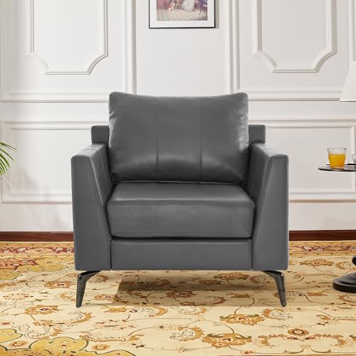 Sillón Moderno Plegable Gris miniatura 4