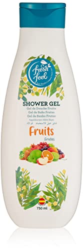 FRESH FEEL GEL DE DUCHA FRUTAL 750 ML
