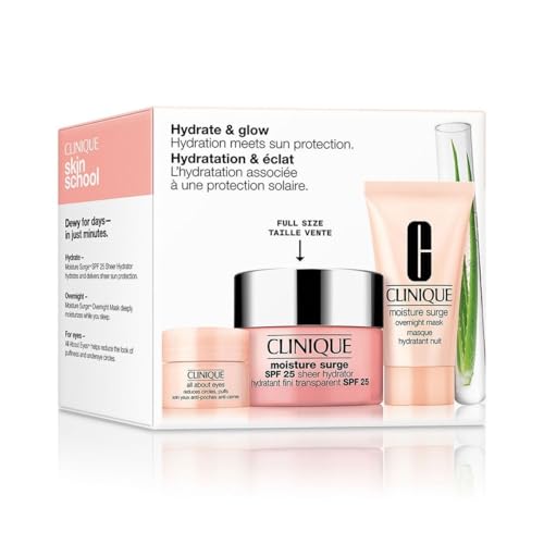 Clinique Set de Cosmética Moisture Surge 3 Piezas