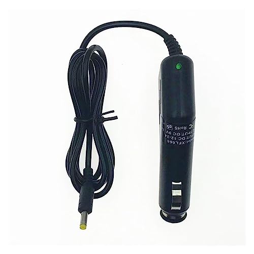Cargador de coche 9V 2A con conector 4.0 * 1.7 para toma de mechero 12V-24V