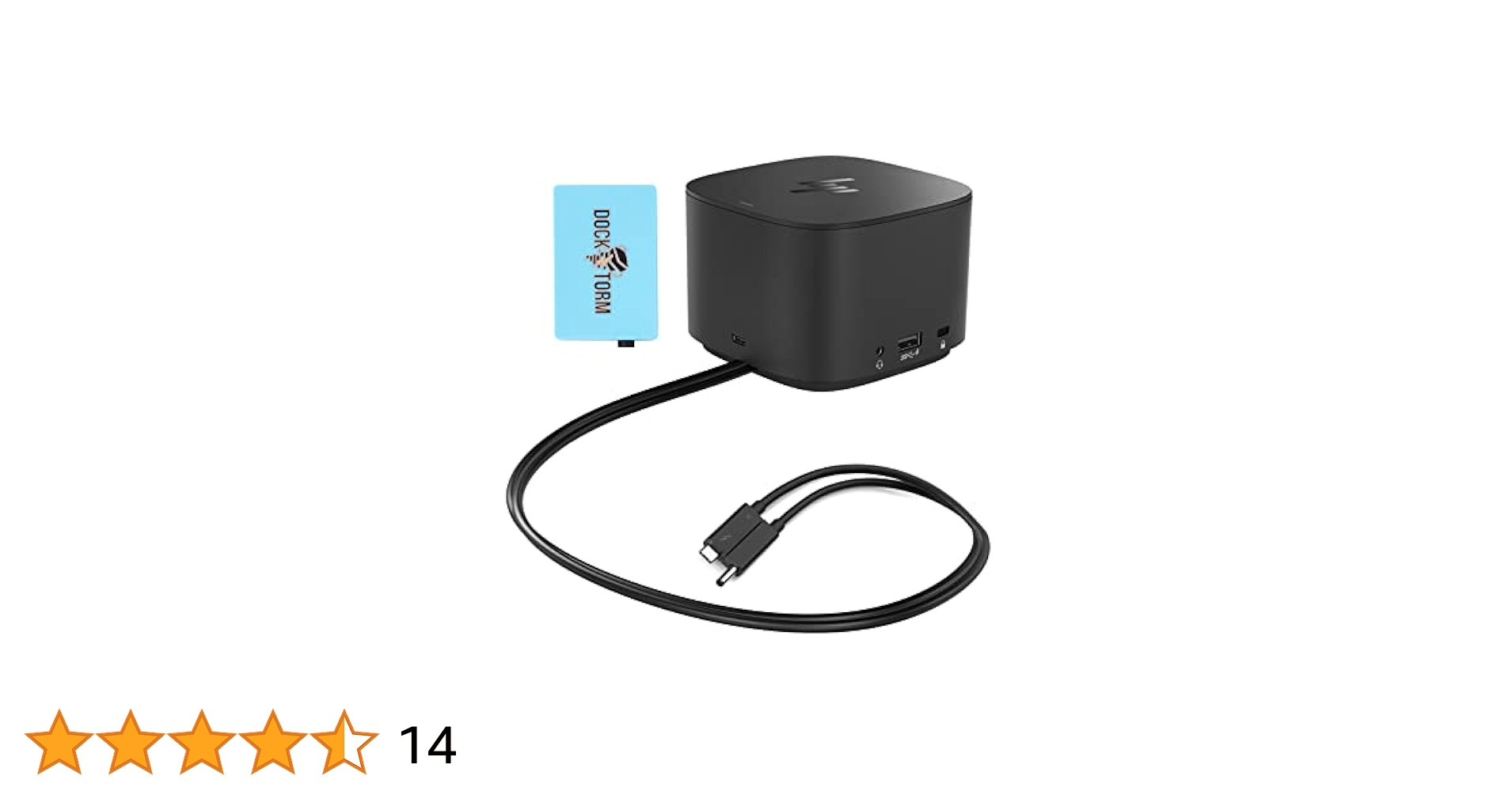 Amazon.co.jp: HP Thunderbolt Dock 230W G2 コンボケーブル付き