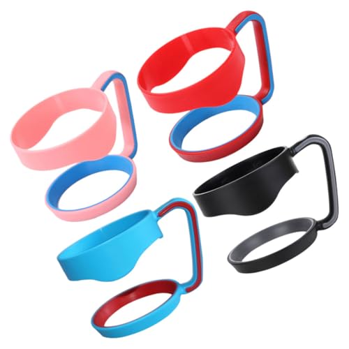 Manchons de poignée antidérapants Toddmomy pour gobelets d'eau portables