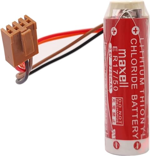 Packs de baterías 3.6V 5500mAh ER1750 para Kawasaki miniatura 6