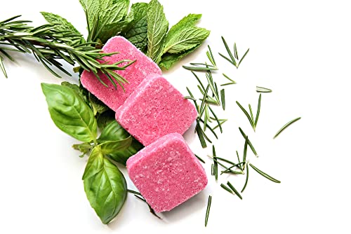 Head Hug Shower Steamers With Pure Essential Oils Handmade By The Herbal Zen For Soothing Relief (Pack Of 10), Shower Bath Bombs, Tension, Self Care Gift, Relaxation Birthday Gifts For Women And Men #TOP3