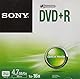 Sony DVD+R / 4.7GB / 120min / 1x - 16x