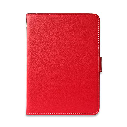 ENJOY-UNIQUE Book Style Litch Pu Leather Case Cover for 6\" ebook Reader Case Cover for Sony/kobo/Pocketbook/Nook/tolino 6inch ebook Reader (Red) - Thumbnail 2