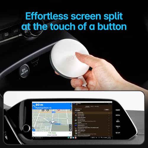 Image of AutoPro X Android Auto Wireless Adapter Samsung DeX Box - Wireless Android Auto Adapter YouTube, ESPN, Netflix in Car Streaming Device - Use Every Google Play Store App from Your Galaxy Phone