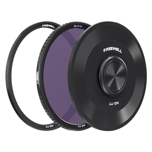 Filtre photo ND64 Freewell 77mm contre la surexposition