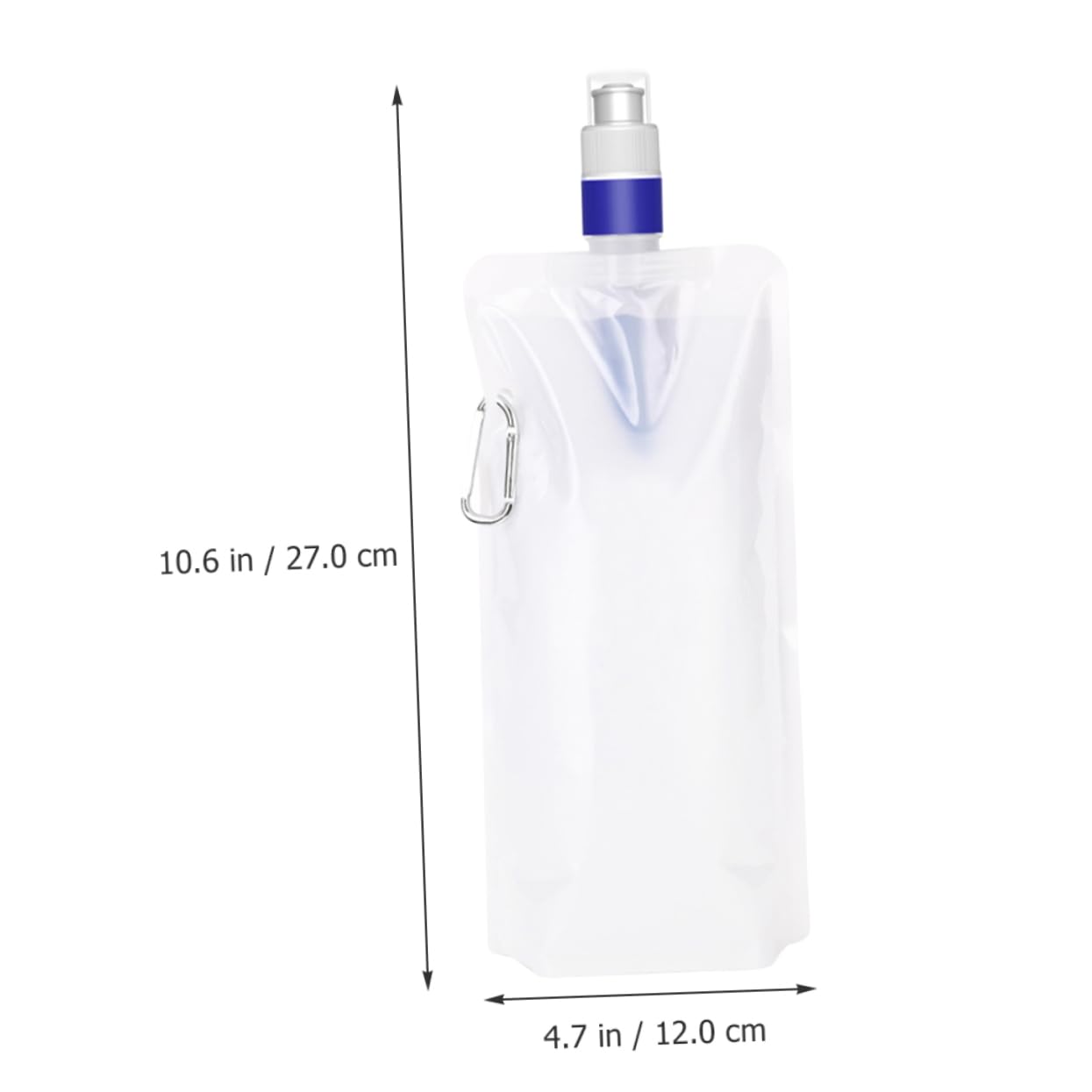 OHPHCALL Water Purifier Bag Filter Reusable Compact Portable for Camping Hiking Daily Use