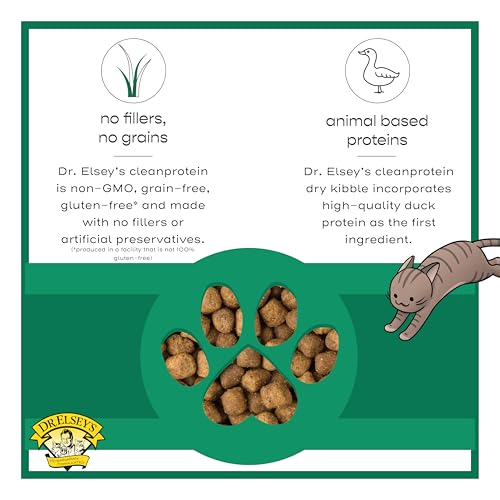 Image of Dr. Elsey's cleanprotein Dry Kibble Duck Bag, 6.6 Pound (Pack of 3)