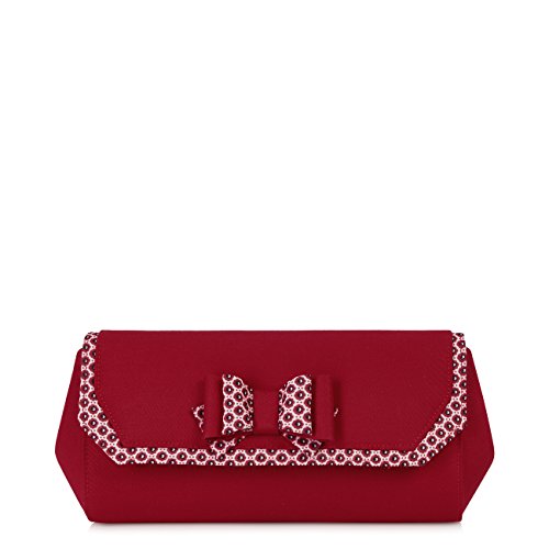 Sac à main rouge Brighton Ruby Shoo aux finitions soignées pour femme