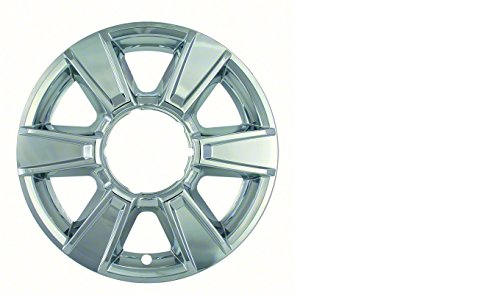 Coast to Coast IWCIMP351X 17 Inch Chrome Wheelskins with SLE-1 - Pack of 4