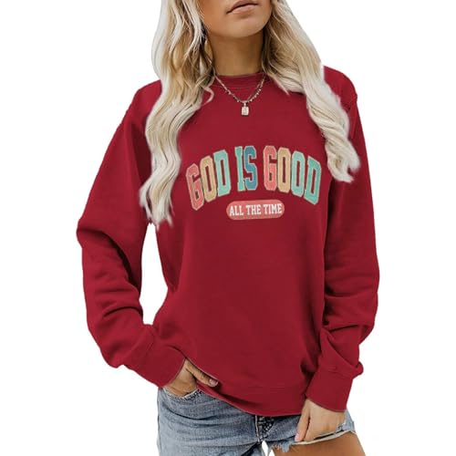 Sweatshirt femme à capuche résistant rouge M contre le froid casual