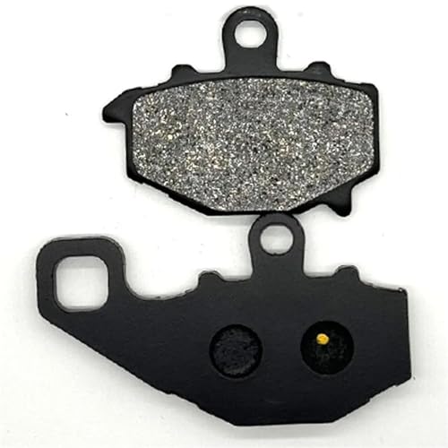 Motorrad Bremsbeläge Motorrad-Scheibenbremsbeläge Vorne Und Hinten Für Kawasaki Für Ninja 1000, Verschleißfest Scheibenbremsbelag Satz(Hinteren)