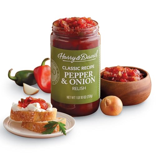 Harry &amp; David Classic Recipe Pepper &amp; Onion Relish, 26Oz, Plant Based