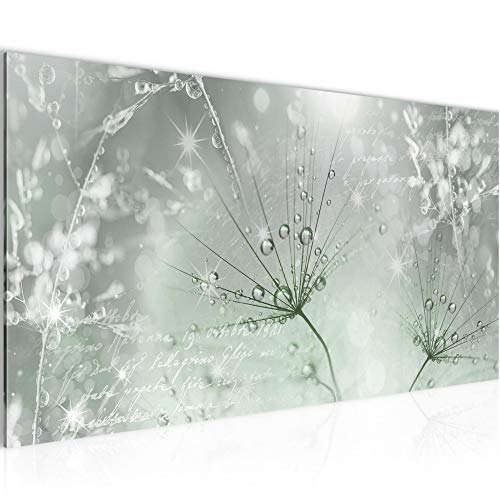 Runa Art Wandbild Pusteblume 1 Teilig 100 x 40 cm Modern Bild auf Vlies...