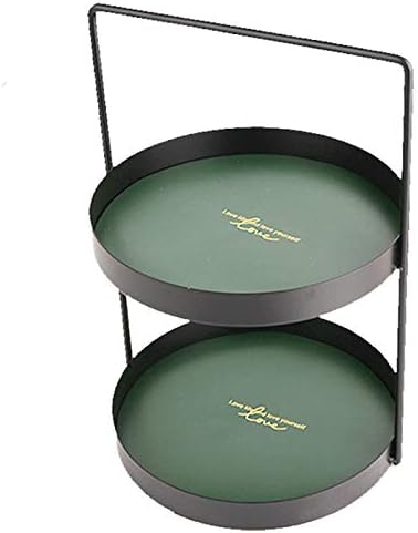 Amazon ジュエリー収納 二重層 卓上収納 収納ボックス アイアンディスプレイラック アクセサリースタンド イヤリング ネックレススタンド 小物置き 雑貨 収納棚 鉄ラック 化粧品 雑貨 強い耐久性 ブラック M ジュエリー収納 オンライン通販