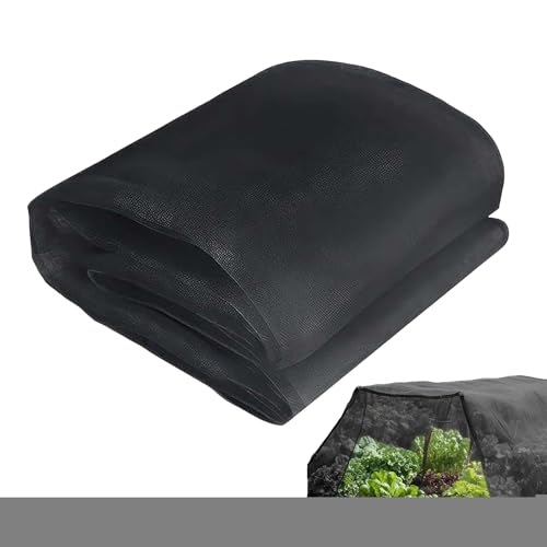 Schermatura delle colture - Barriera degli insetti da giardino, rete di protezione fine | Copre la protezione ultra dello schermo finale