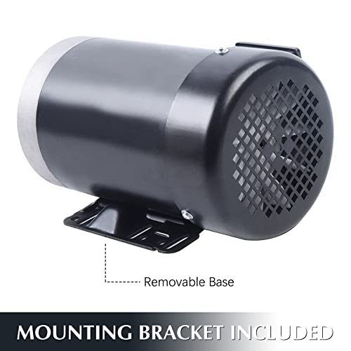 2Hp 3 Phase Electric Motor Compressor 3 Phase Ac 56C Frame 3450 Rpm Tefc 208-230/460 Volt Inverter Rated Shdc #TOP4