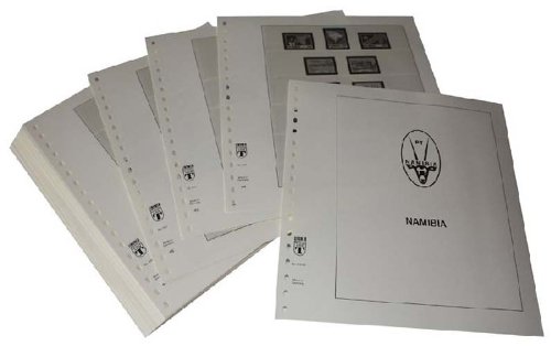 Feuilles Afrique du Sud-Ouest 1961-1984 haut de gamme pour l'album des philatélistes