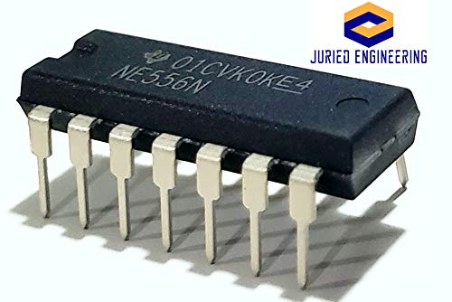 Juried Engineering Ne556N Ne556 556 Dual Precision Timer Breadboard-Friendly Ic Dip-14 (Pack Of 10) #TOP4