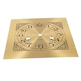 Facile installazione: progettato come kit di accessori per orologi fai da te, il nostro quadrante di ricambio può essere installato senza sforzo e senza attrezzi speciali, rendendo rapida la riparazione del quadrante dell'orologio, la sostituzione del quadrante dell'orologio, gli accessori per orologi fai da te