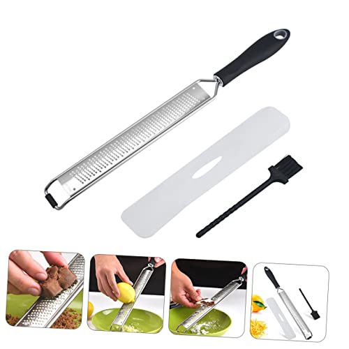 Rallador multiusos de acero inoxidable para cocina miniatura 5