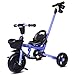 Produktbild Dreirad, Baby Push Trike, Kinderwagen, Kinder Dreirad Roller mit Abnehmbarer Schubstange, Unisex Girls Boys, Montage erforderlich