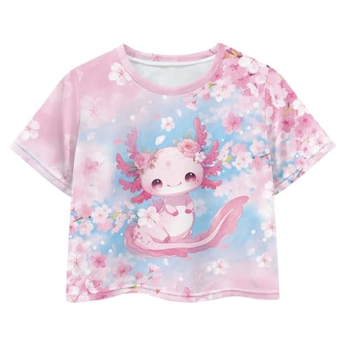 Image of Ystardream Cute Shirts for Teens Girls 6-16 Years Casual